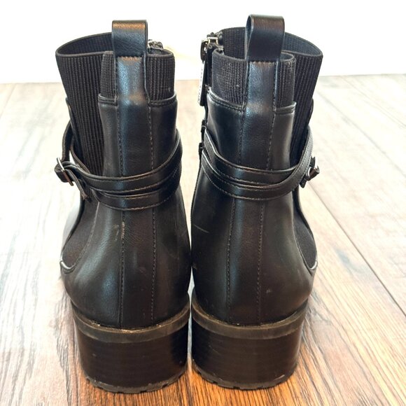 Anne Klein Cassie Ankle Boot - 8 - Picture 6 of 7